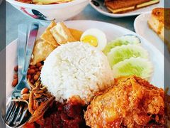 炸鸡椰浆饭-Old Town White Coffee(gateway@klia2)