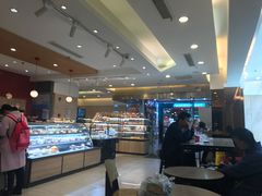 面包甜点陈列柜-85度C(南京龙世中心店)