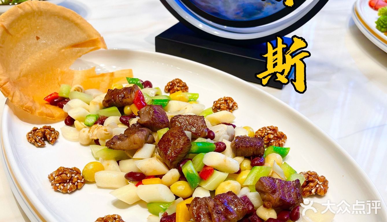 远离闹市喧嚣的私房菜馆，精致菜品让人赞不绝口