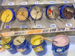 自助调料区-溪边姑娘·拉丝酸奶水果捞(春熙路店)