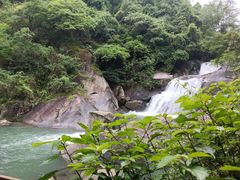 -萝卜潭瀑布群景区
