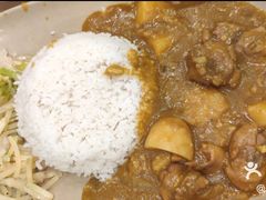 鸡肉咖喱饭-百家鸡味馆(清泰店)