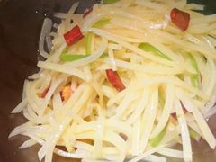 酸辣土豆丝-金牌外婆家(苏州中心店)