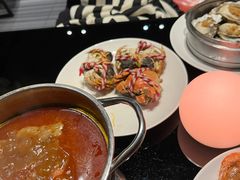 牛排-唐拉雅秀酒店-西锦汇空中BBQ·思创餐厅