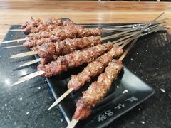 生切羊肉串-烧货·活海鲜炭烧(湖滨商业街店)