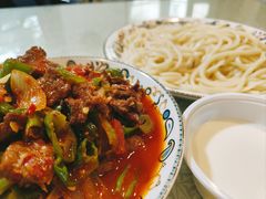 -疆山别院烧烤·新疆菜(铁路局店)