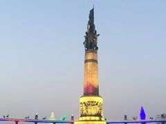 -人民防洪胜利纪念塔