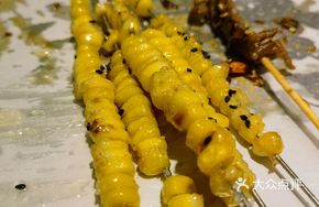 Sizzling Grilled Sweet Corn