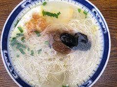 鸡汤银丝面-新万鑫银丝面·非遗无锡味(惠山古镇店)