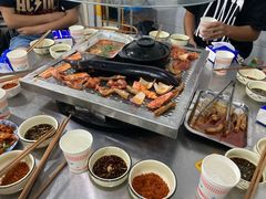 -陈小肠自助火盆烧烤(海门渔村美食街店)