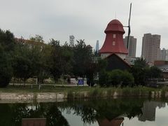 -绿岛公园(滨海新区)