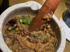 皮蛋辣椒擂茄子-炊烟小炒黄牛肉(中心印象城店)
