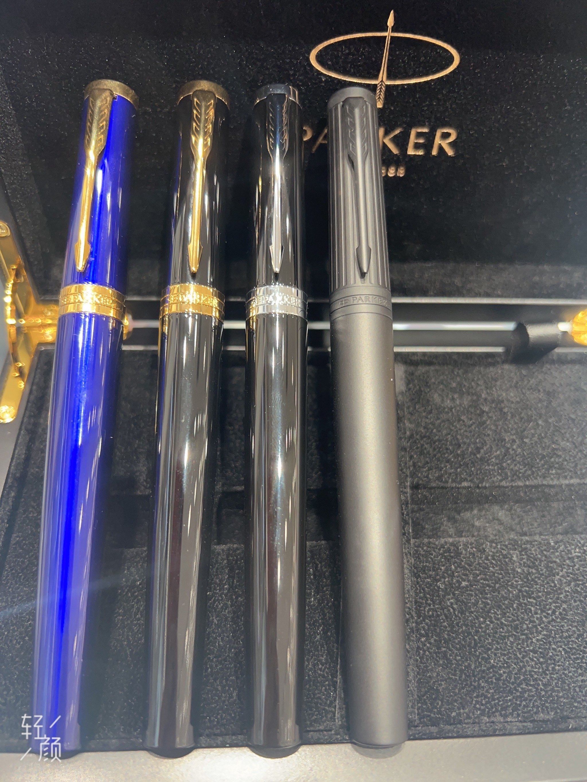 派克精英钢笔 爱了爱了