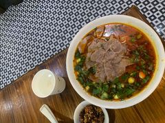 招牌羊肉粉-黔派·贵州烙锅烤肉·米粉(车公庙店)