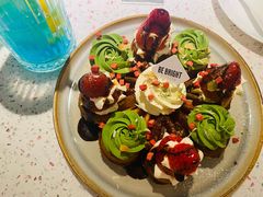 臻选圣诞花环华夫饼-BE BRIGHT KITCHEN(正佳广场店)