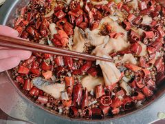 水煮虹鳟-北京水岸山吧度假村(雁栖镇店)
