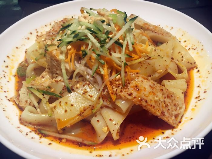 小尕子新疆菜(北京市百货大楼店)凉皮图片 - 第2858张