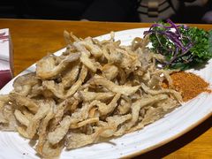 椒盐什菌-觅山云南菜(泊富ICITY店)