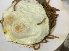 干炒意面加蛋-华星冰室(湾仔店)