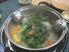 -古榕农庄·桑拿簸箕菜·招牌泥焗鸡(清远长隆店)