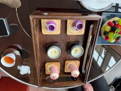 -君悦酒店·大堂酒吧·高空下午茶·暮色微醺
