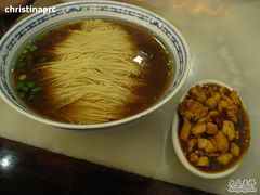 香辣鸡丁面-东吴面馆(因果巷店)