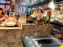 -北京海湾半山酒店-加咖啡西餐厅