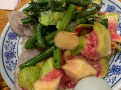 素凉菜-门框胡同百年卤煮(新街口店)