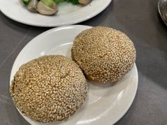 烧饼-烤肉宛饭庄(北新桥店)