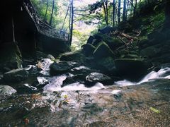 -藏龙百瀑风景区