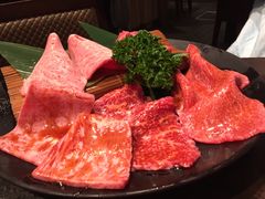黑毛和牛五种拼盘-俺的焼肉(銀座9丁目店)