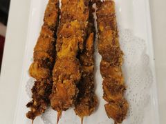 孜然羊肉串-功德林素菜饭庄(前门店)