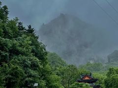 -秦岭终南山世界地质公园翠华山景区