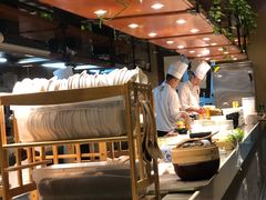 自助取餐区-黑鸡小馆(金源店)