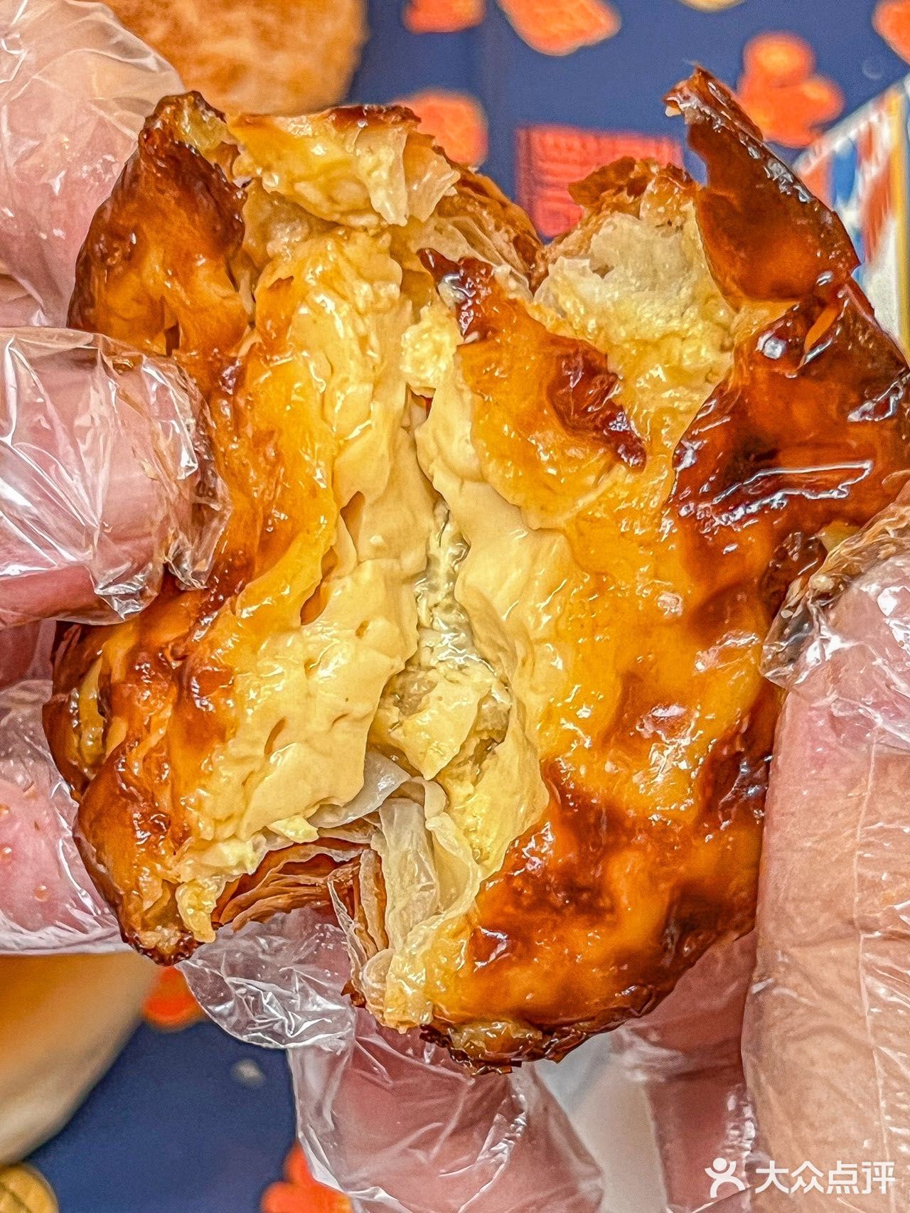 福福爆款回归‼️菠萝包酥皮的鲜肉月饼‼️