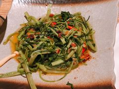 三巴酱炒通心菜-印象南洋·泰国风情餐厅(新安店)