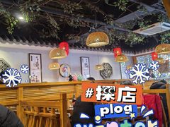 大堂-重庆石磨豆花庄(乔庄店)