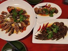 生腌斑节虾-金穗园·砂锅粥.醉鸡煲火锅(长寿路店)