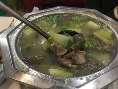 锅仔羊杂-疆域美食