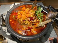 -探鱼·鲜青椒爽麻烤鱼(朝阳悠唐广场店)