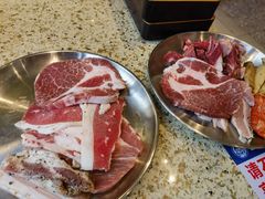 -姜胖胖首尔自助烤肉·街头小吃大排档(国瑞中心店)