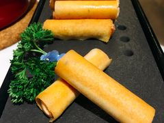 脆筒龙虾卷-后海16号·北京私房菜