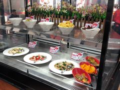 自助取餐区-东方明珠·可口可乐欢乐餐厅