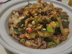 紫苏香辣干锅牛蛙-91小龙虾·香辣蛙(蛇口店)