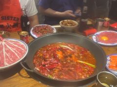 -萍姐火锅·公路夜市(武汉首店)