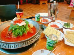 -喇喇排骨火锅·传统韩式脊骨汤(望京西园总店)