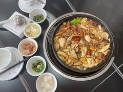 -江川野生菌火锅铜锅鱼(贵清火锅店)