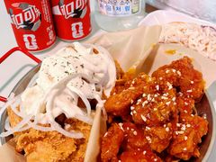 -富乐满 炸鸡&韩国料理 불로만(虹泉路店)