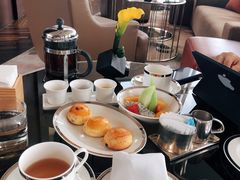 -君悦酒店·大堂酒吧·高空下午茶·暮色微醺