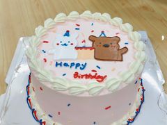 -咖咖熊蛋糕定制·蓝风车动物奶油